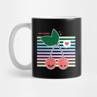 Kawaii Cherries Mug